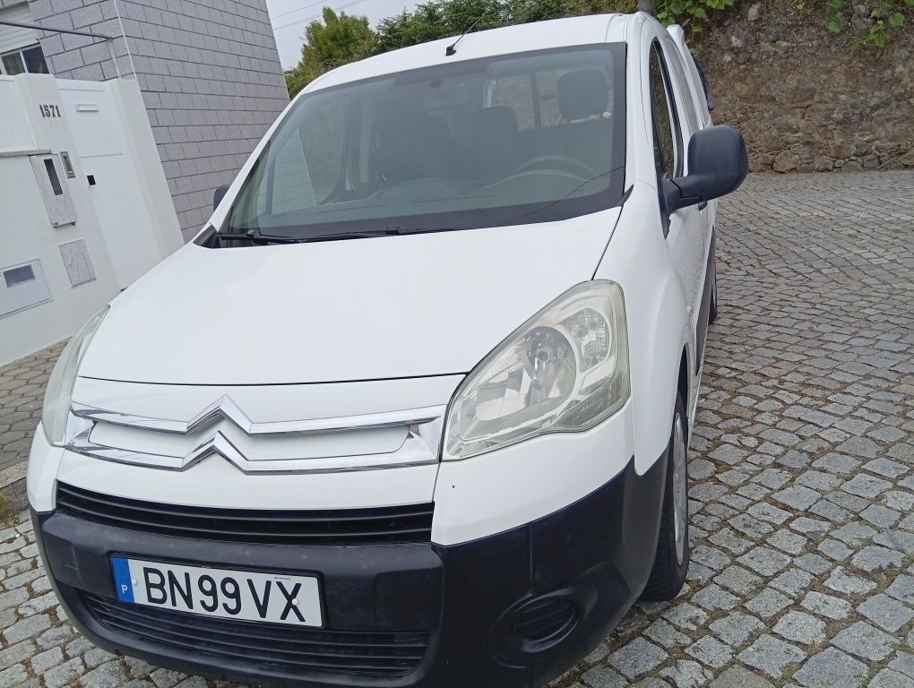Citroen Berlingo 3 lugares