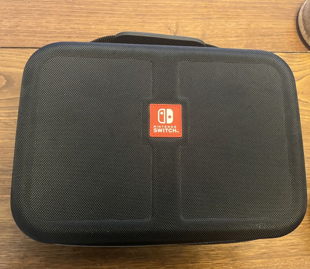 Nintendo Switch OLED- GARANTIA (Edição Scarlet & Violet) muitos extras