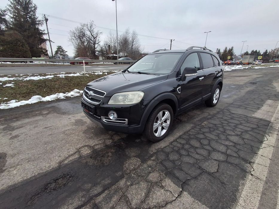 Chevrolet Captiva Super stan 7 foteli  4x4!!