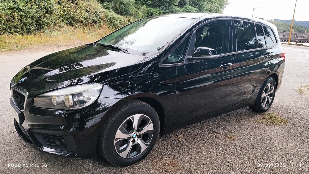 218d gran tourer 2.0d FWD 7 lug