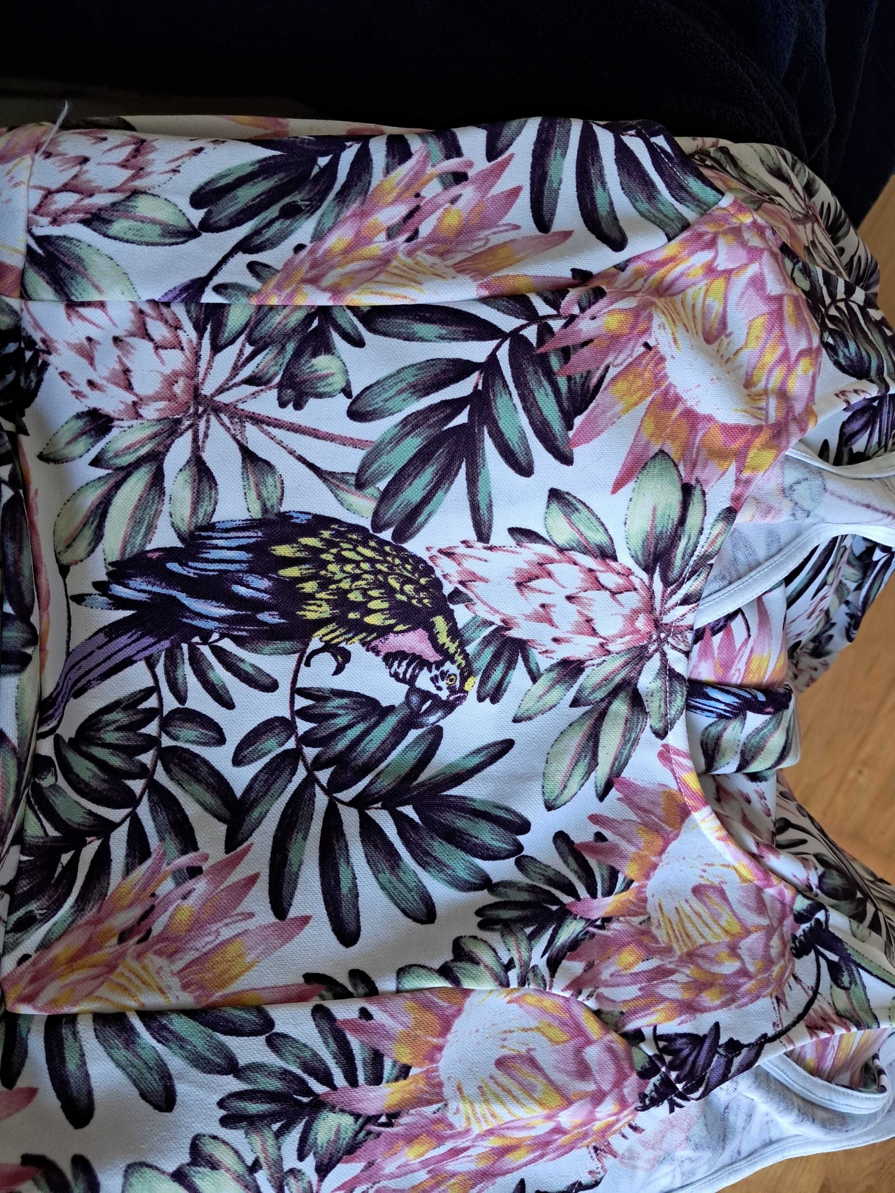 Sukienka letnia na ramiączka rozmiar 42 H&M