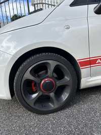 Jantes Abarth 17 com pneus