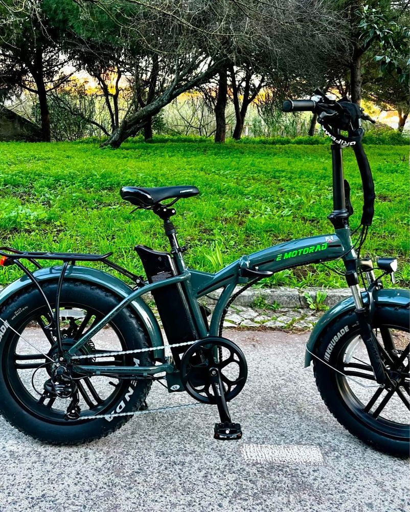 EMotorad Toledo 2024 – Bicicleta Elétrica Dobrável | Como Nova