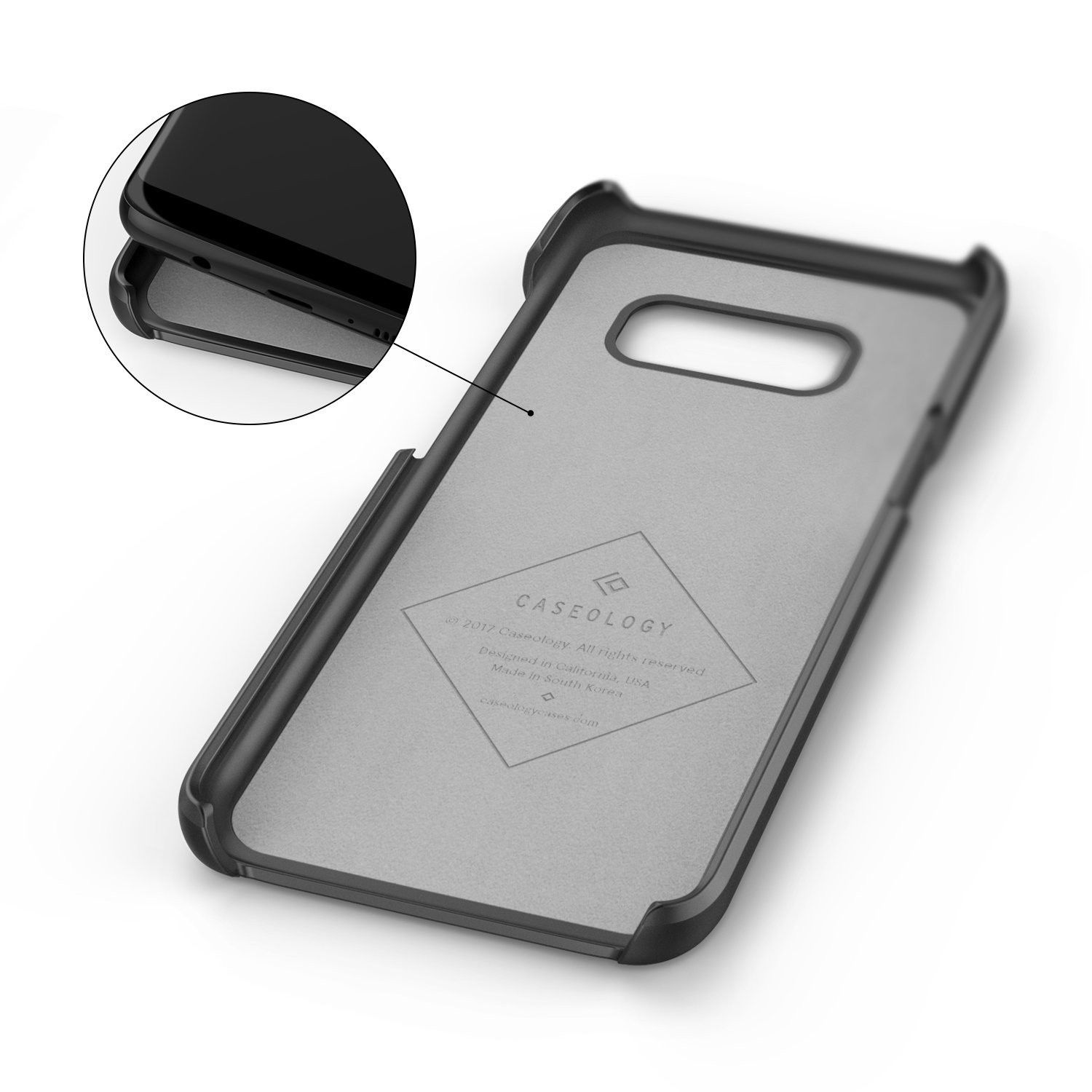 Etui Caseology do Samsung Galaxy S8+ Fairmont Black