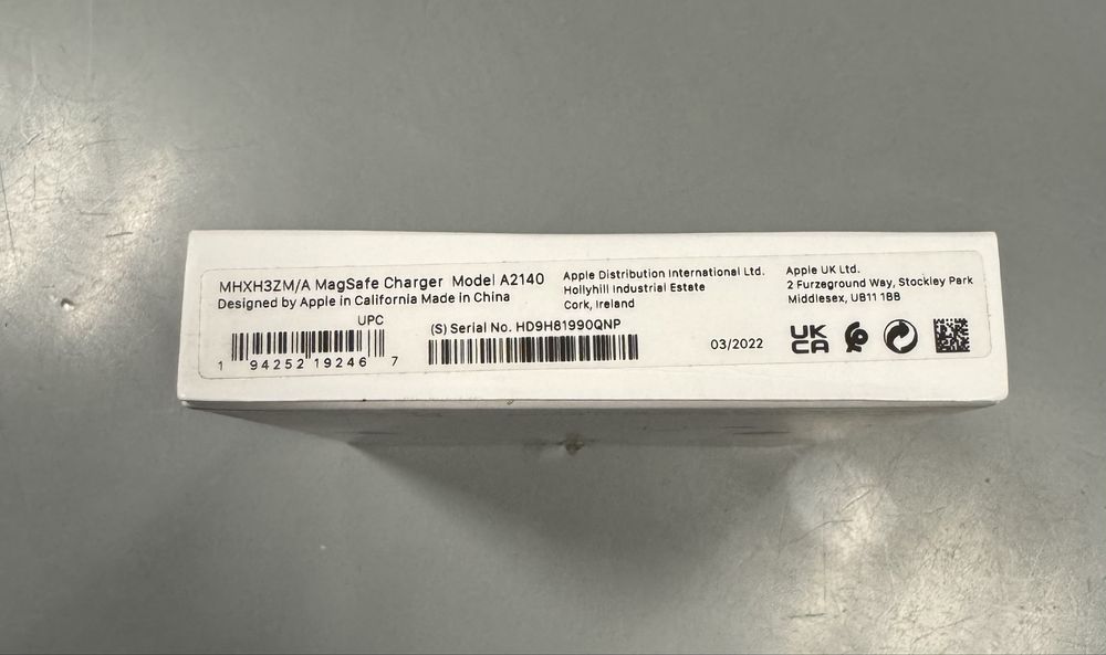 Apple - MagSafe Charger