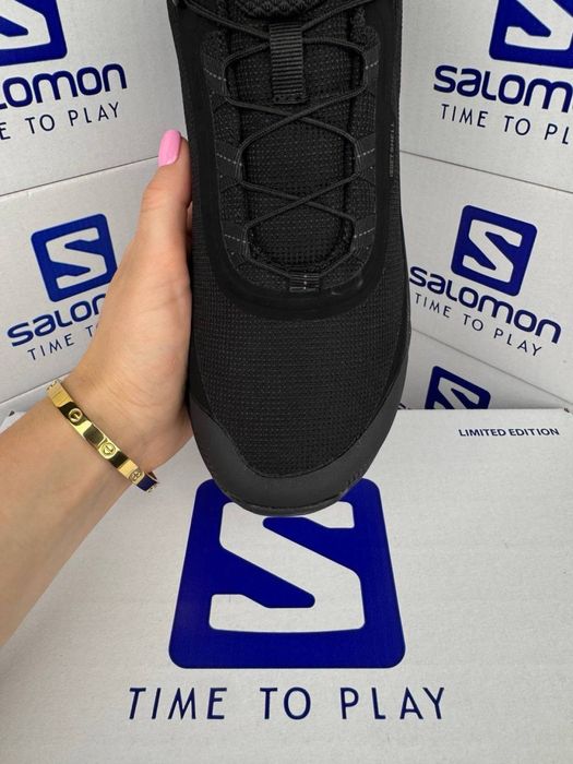 Кросівки Salomon Shelter GTX All Black (41-45)