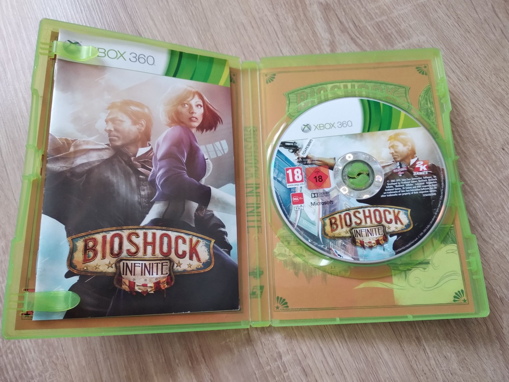 Bioshock Infinite Xbox 360