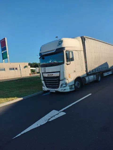 DAF LOW DECK  DAF XF 480 . Low deck 2019
