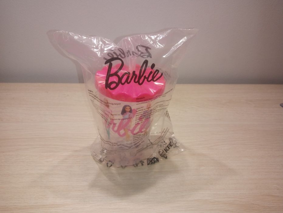Kubek plastikowy Barbie