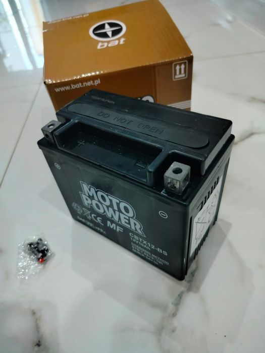 Nowy Akumulator motocyklowy CBTX12-BS 12V10Ah