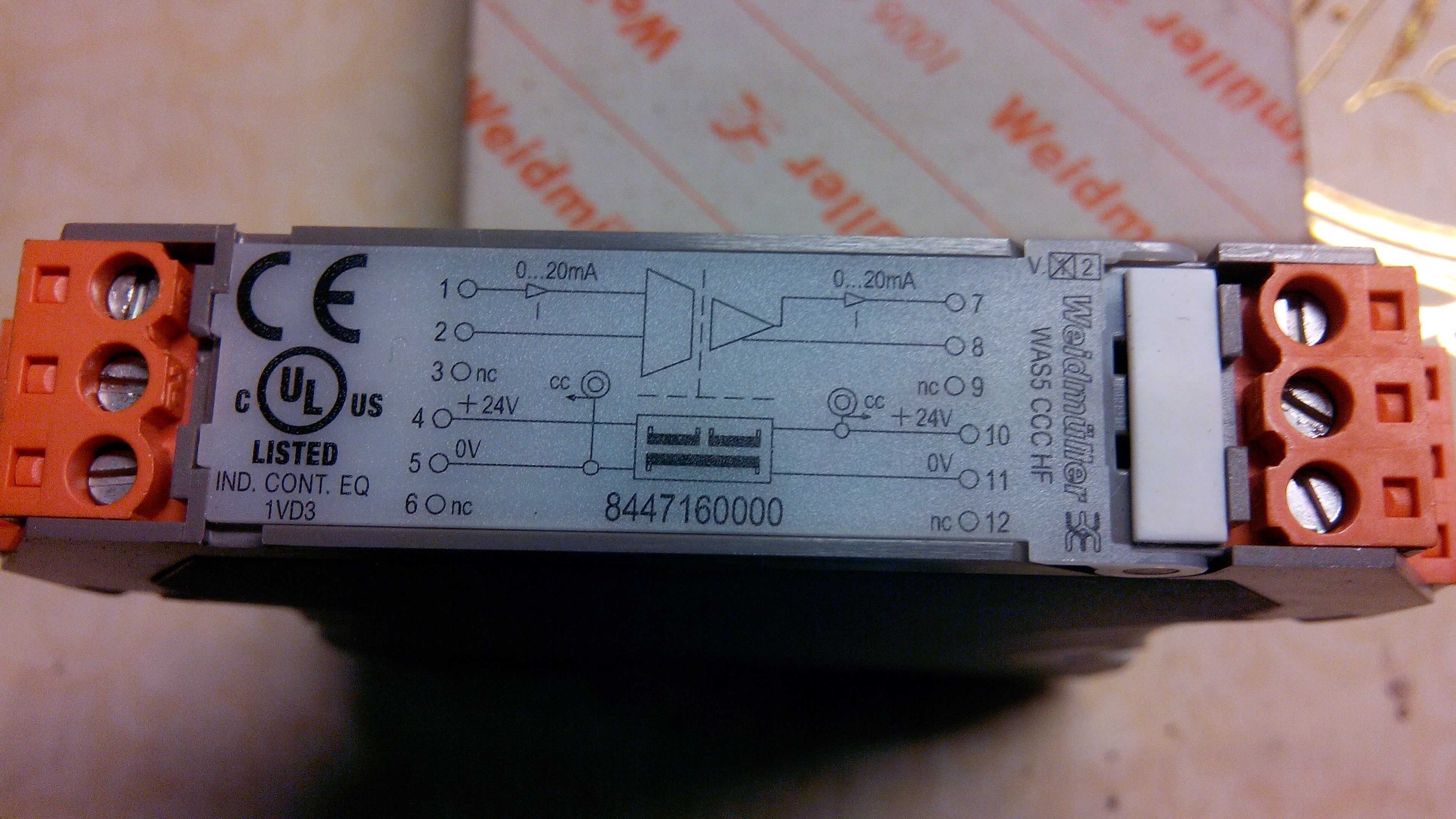 Модуль Weidmuller WAS5 CCC HF 8447160000