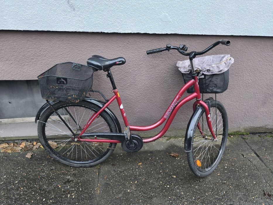 Rower miejski Burghardt 26"