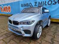 NOWY BMW X6M 12V LAKIEROWANY na akumulator 12V dla dzieci 2x45W +PILOT