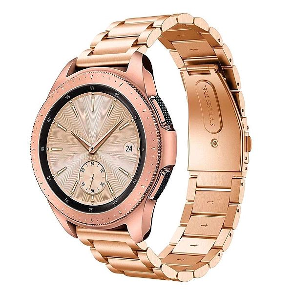 Bransoleta Stainless do Samsung Galaxy Watch 42mm Blush Gold