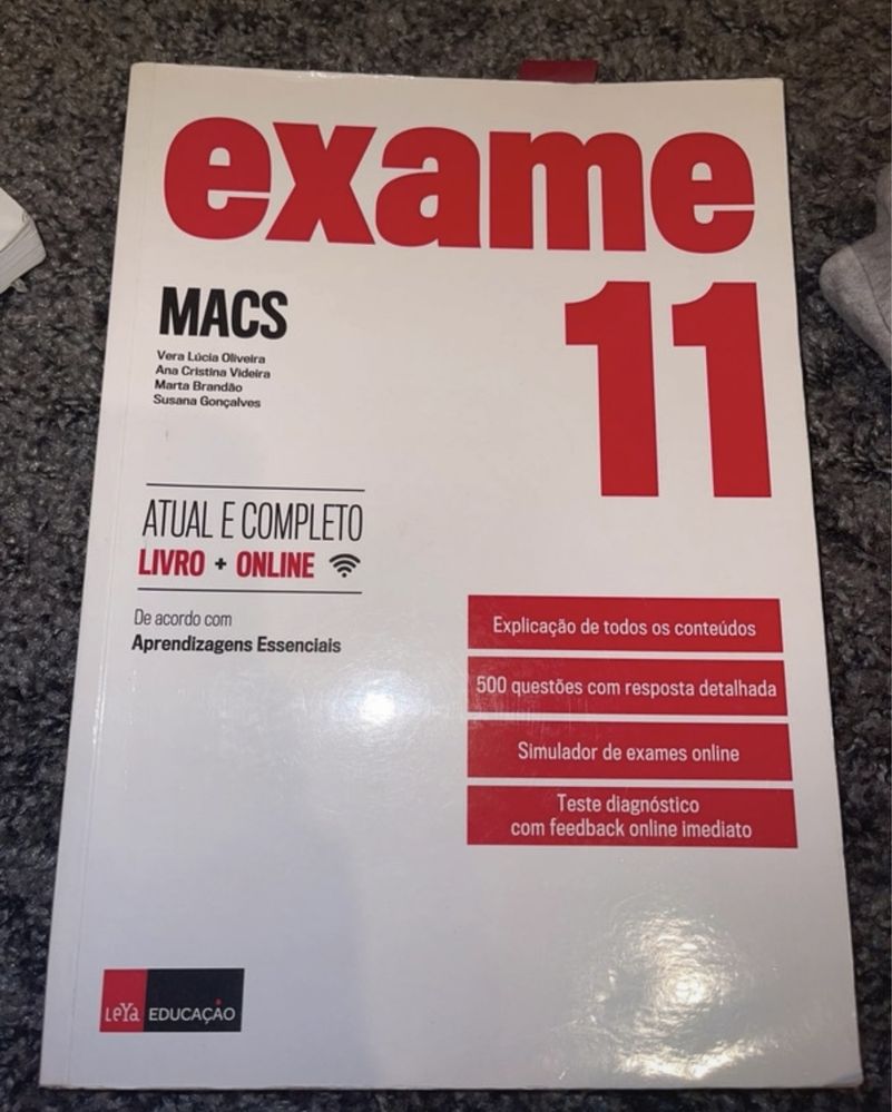 Livro exames Macs