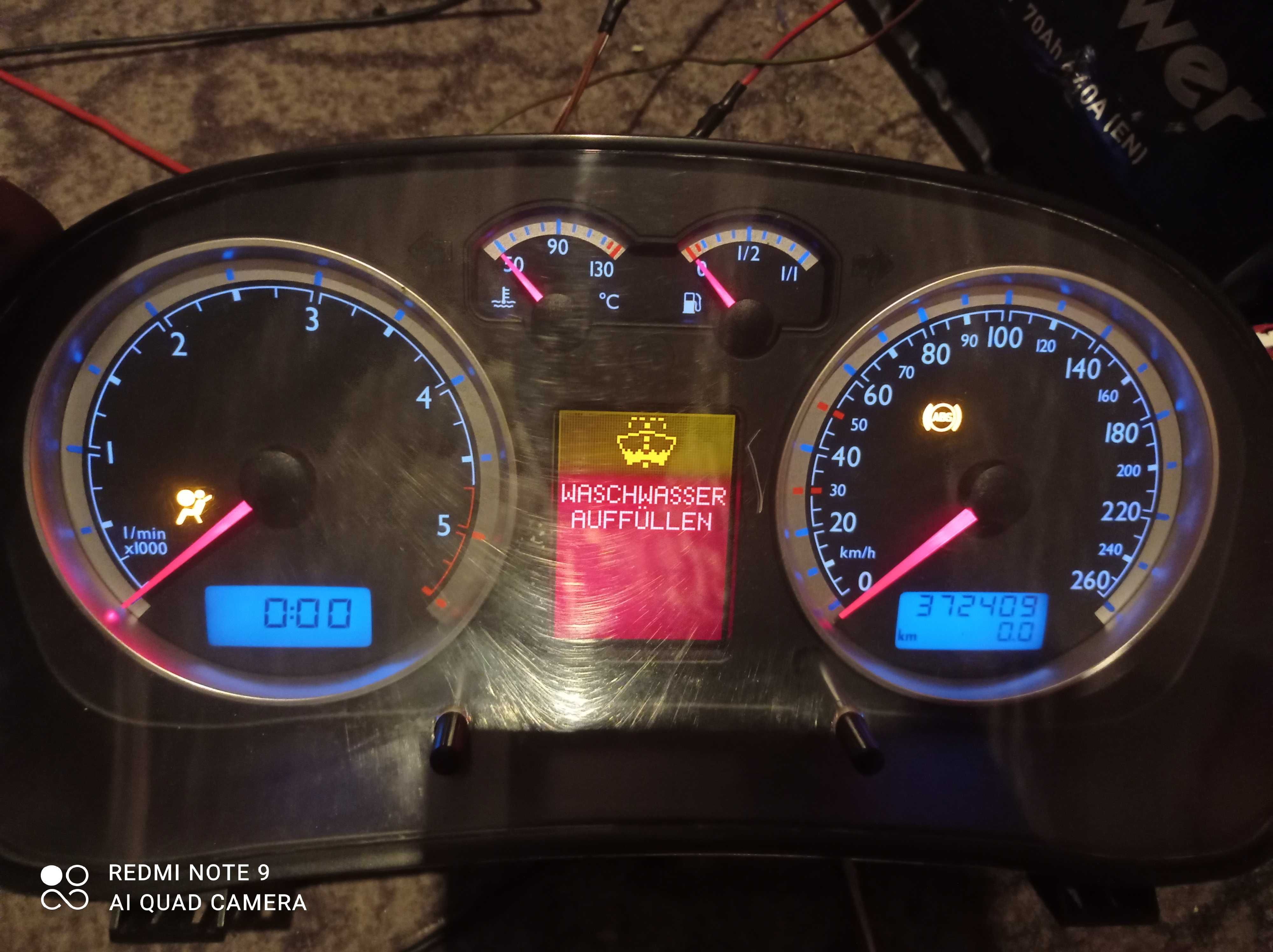 Licznik VW golf bora lift pełny fis komplet