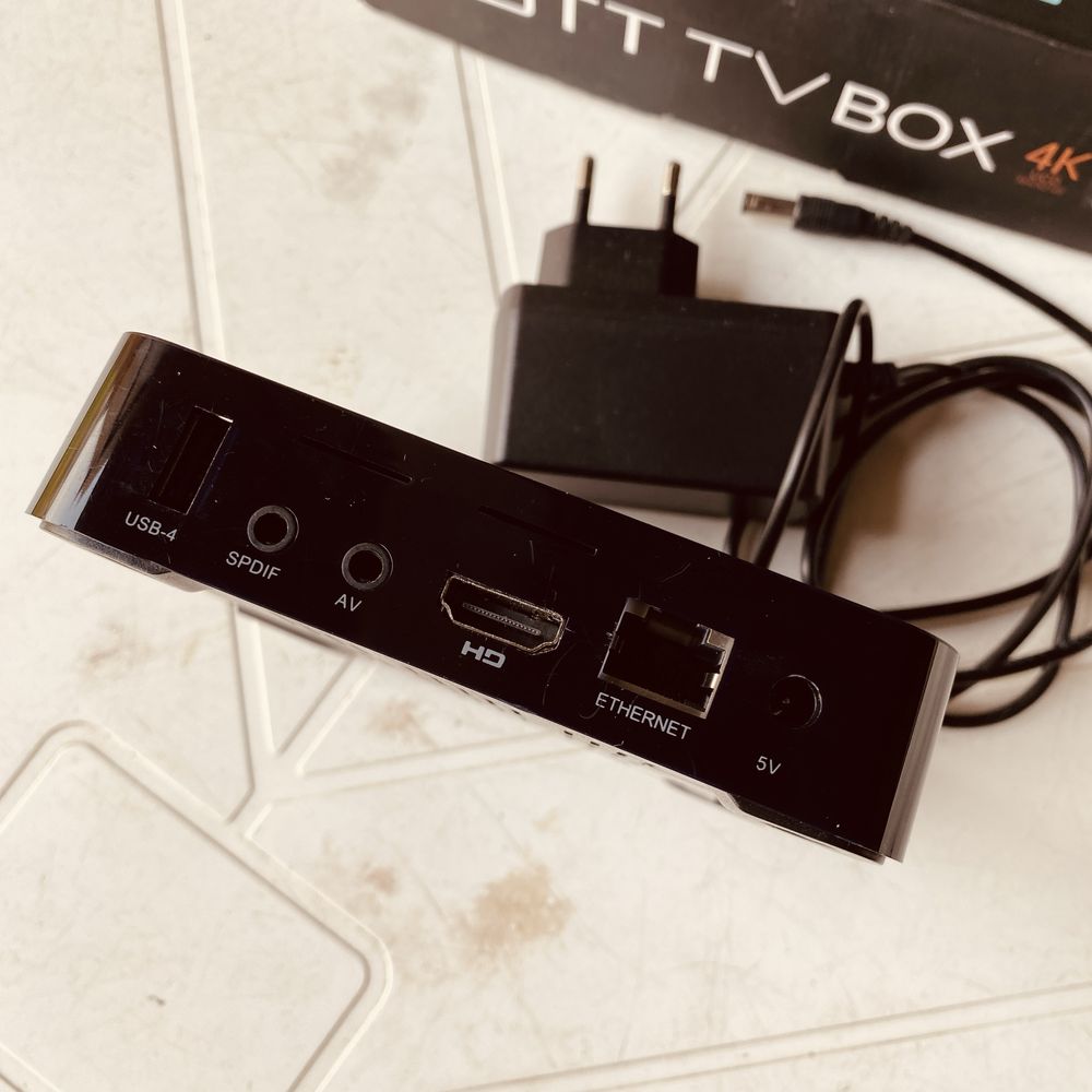 BOX TV MXQ Pro 4K stacja multimedialna Android