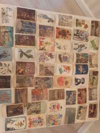 Pocztówki grające 100 sztuk unikat kolekcja prywatna