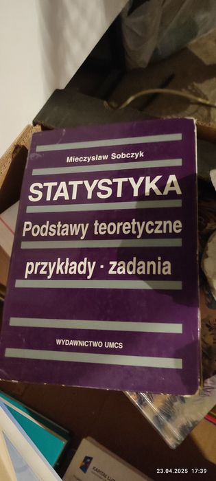 Statystyka podręcznik sobczyk
