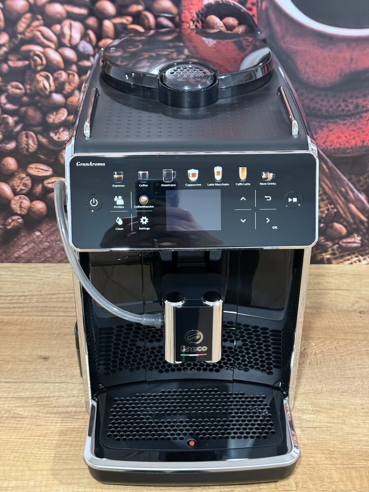 Ekspres do kawy SAECO GranAroma SM6580 Cappucino Latte gwarancja