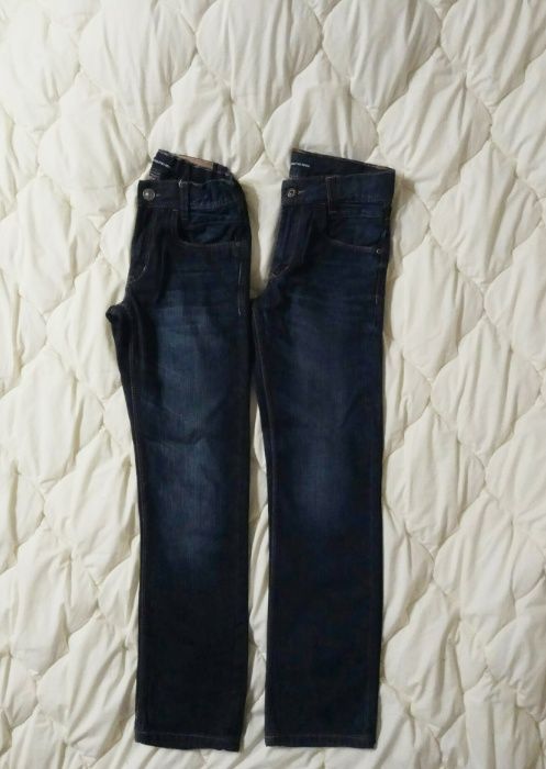 Фирменные джинсы на мальчика C&A Германия, р.146 Идеальное состояние