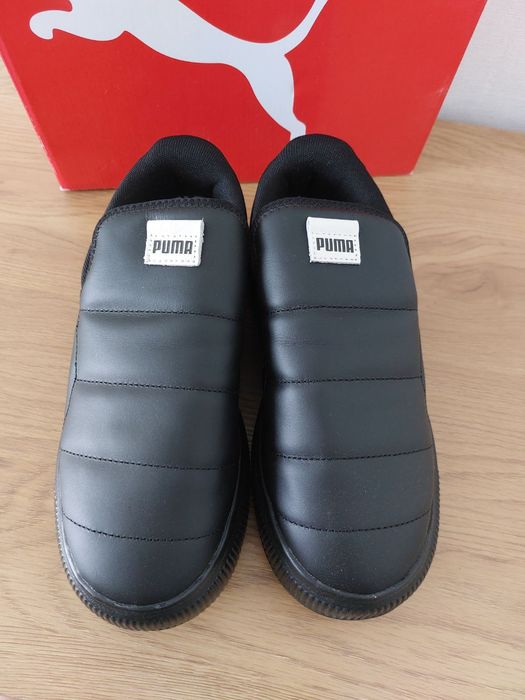Брендові шкіряні сліпони кросівки Puma демісезон 38 устілка 24,5см