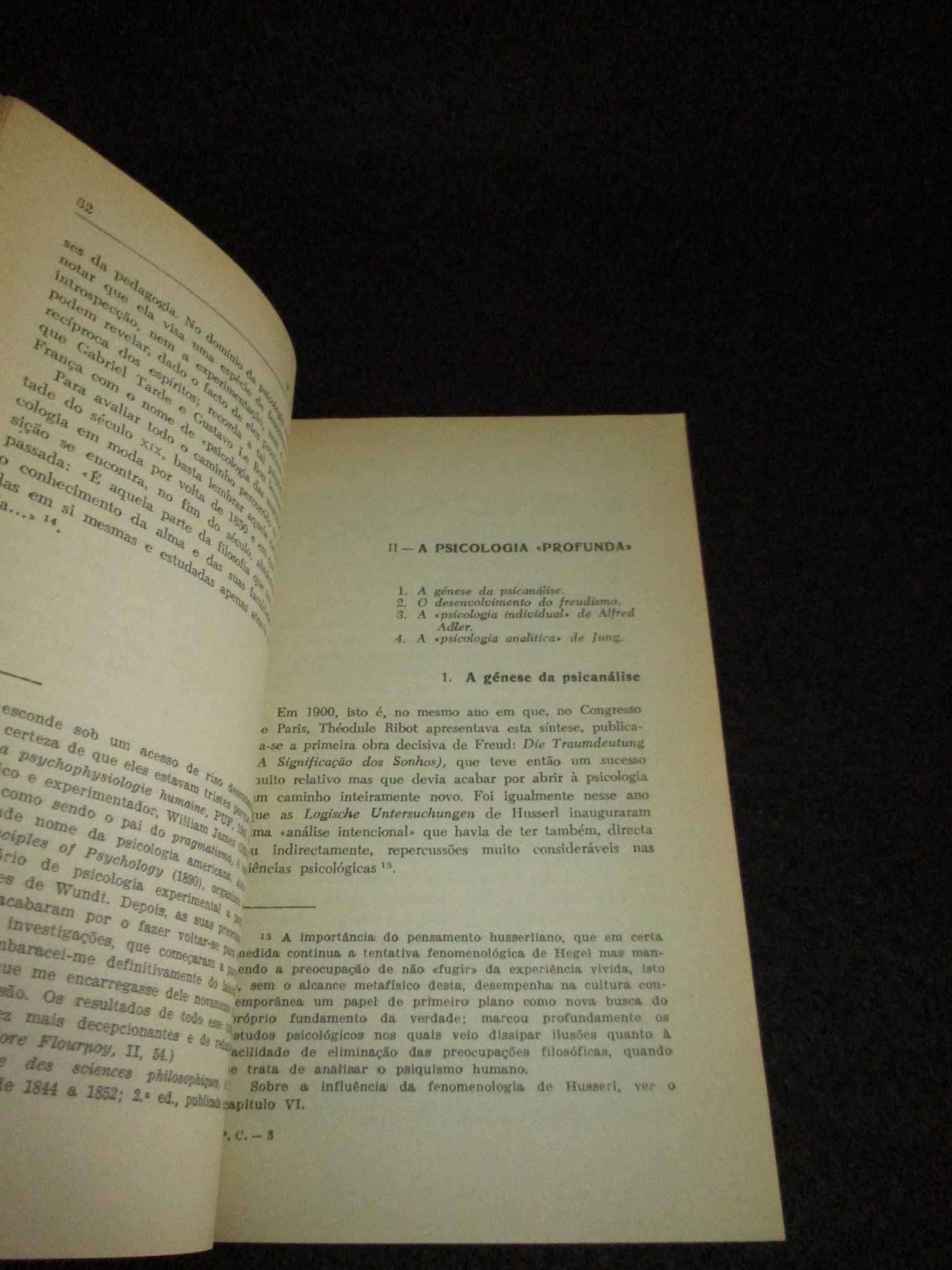 Livro A Psicologia Contemporânea F. L. Mueller