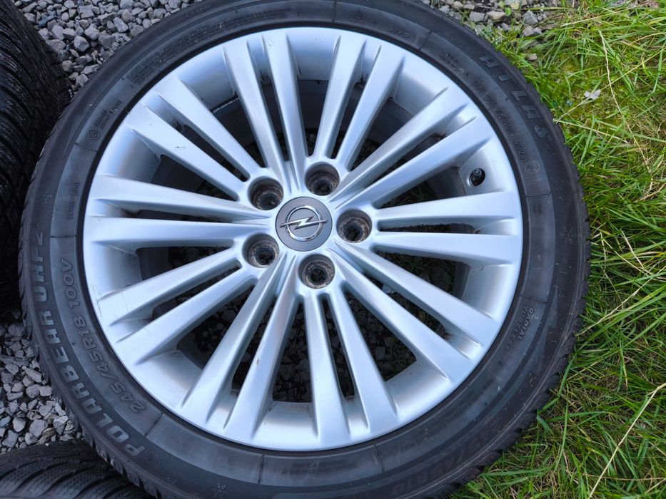Koła Oryginalne Opel Insignia VW T5 18 cali 5x120 ET42 Opony 245/45