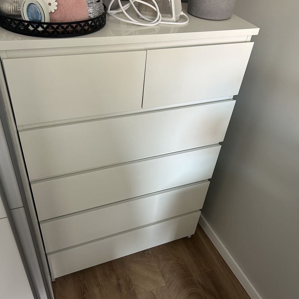 Komoda Ikea Malm 6 szuflad