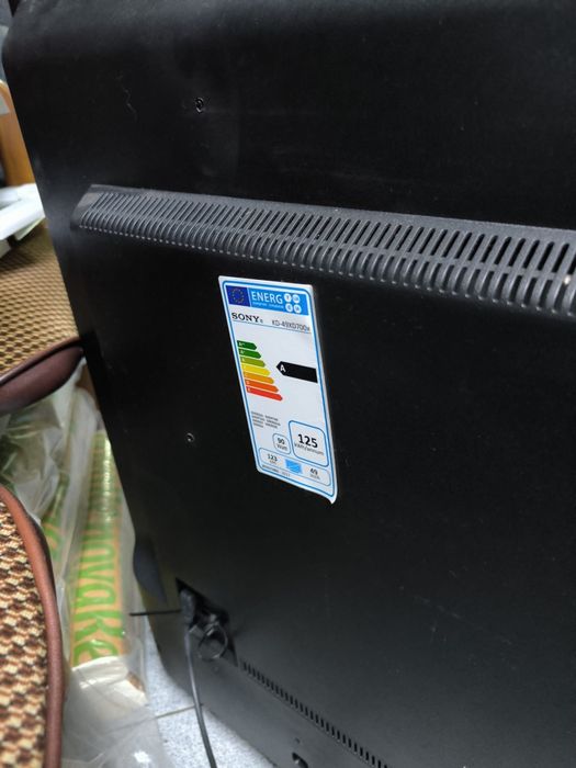 Tv 49" sony polegadas