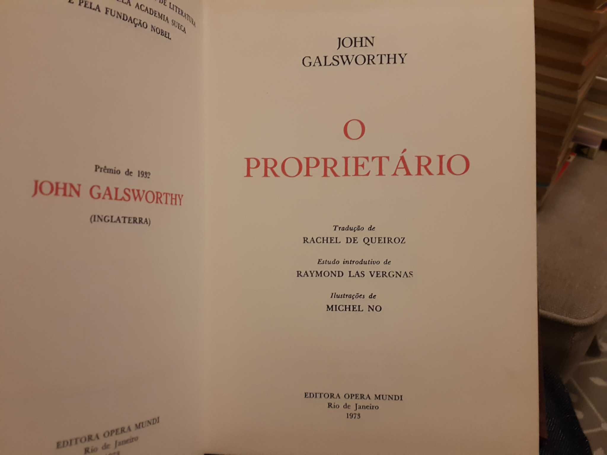 John Galsworthy - O Proprietário