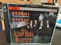 Brahms / Dvořák - String Quartets - Alban Berg Quartett - 2 CDs