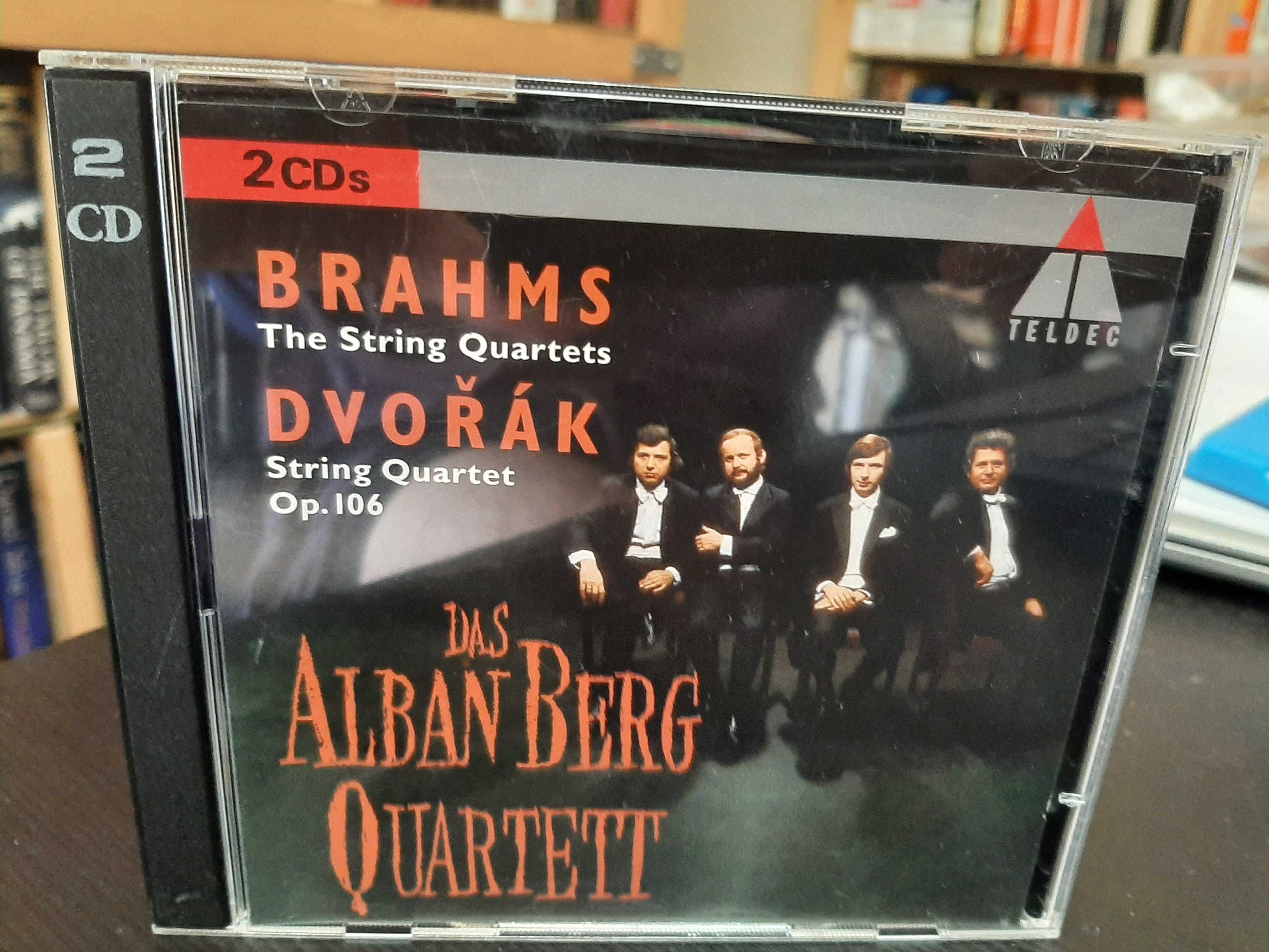 Brahms / Dvořák - String Quartets - Alban Berg Quartett - 2 CDs