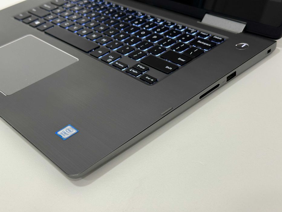 Сенсорний Dell Inspiron 15 7573/4(8)ядра/i7-8550U/12gb/256gbSSD+500HDD