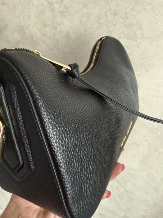Нова жіноча сумка marc jacobs чорна шкіра