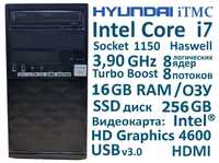 Intel Core i7 RAM 16Гб SSD 256ГБ Системний блок з Німеччини