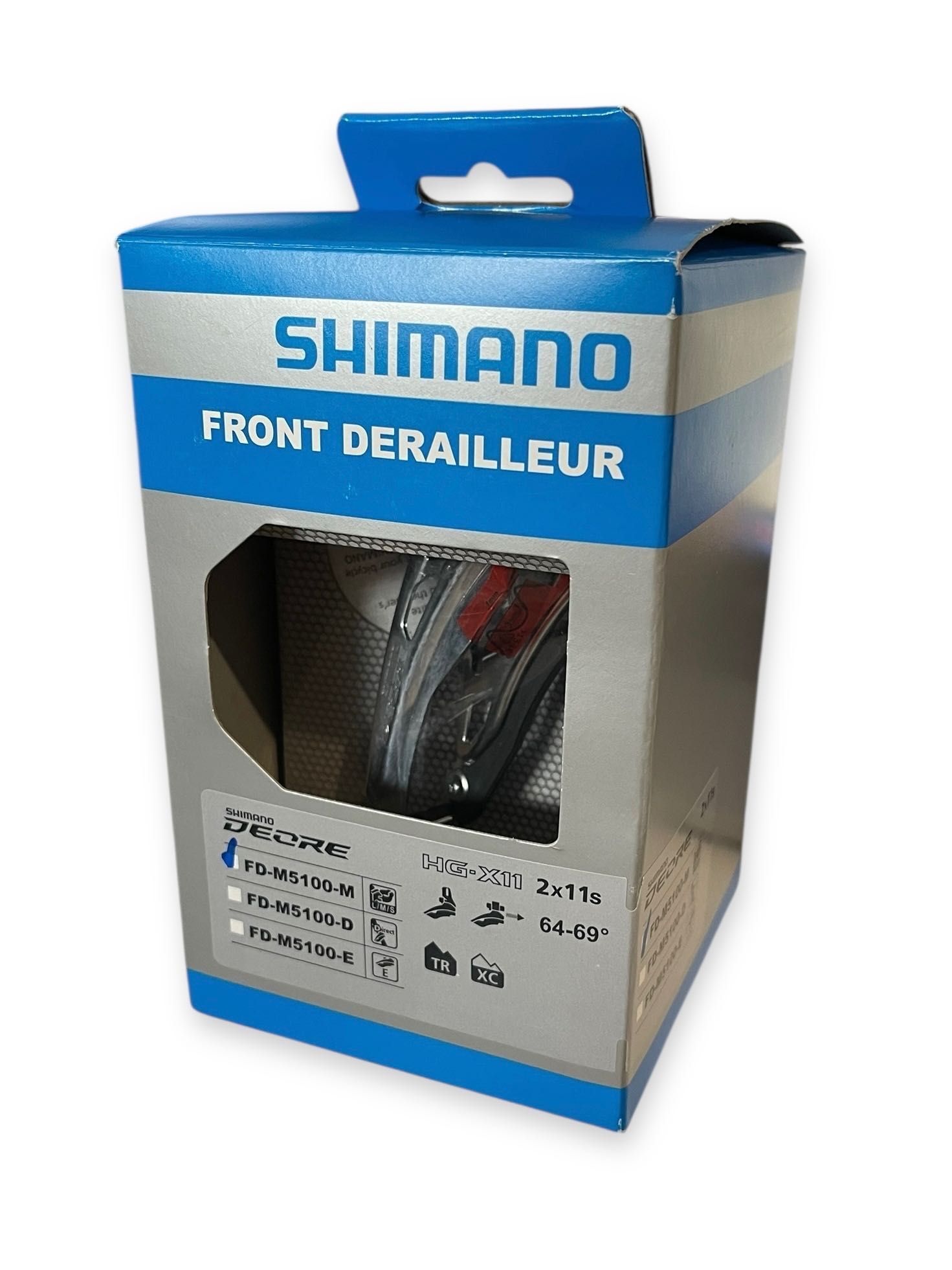 Przerzutka przednia SHIMANO Deore FD-M5100-M na obejmę 2x11s /025-044
