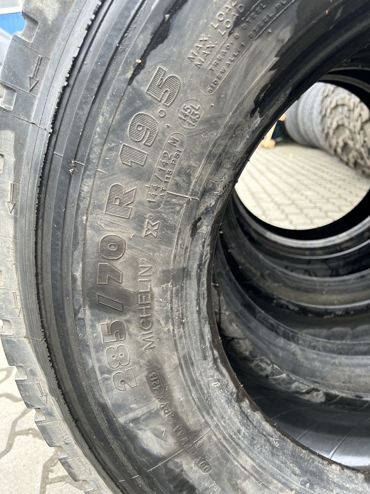 285/70R19.5 Michelin XDE2+ Ведуча 4шт