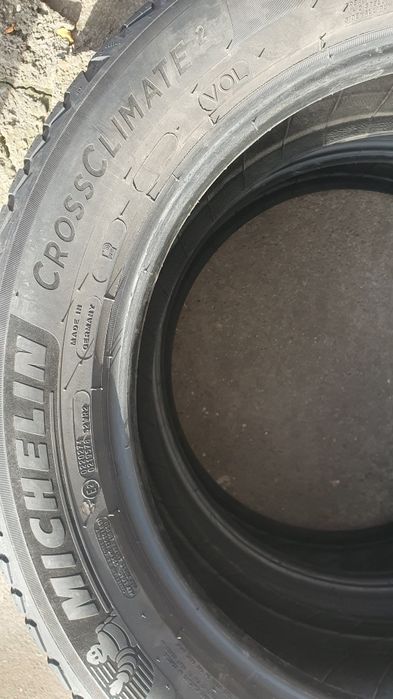 Пара коліс Michelin 235/55/19 ЗИМА 2023 року Протектор 5.5 мм.