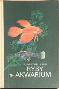 Książka "Ryby w akwarium"