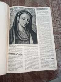 Gazeta Przewodnik katolicki 1970r, 1971 rok. Twarda oprawa