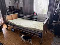Łóżko rehabilitacyjne elektryczne 3-funkcyjne