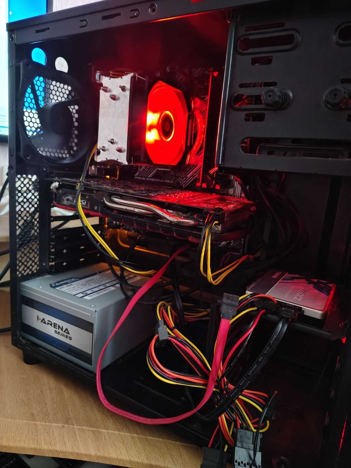 Компьютер (системный блок) на i5-10400F/16Gb DDR4/RX470 4gb