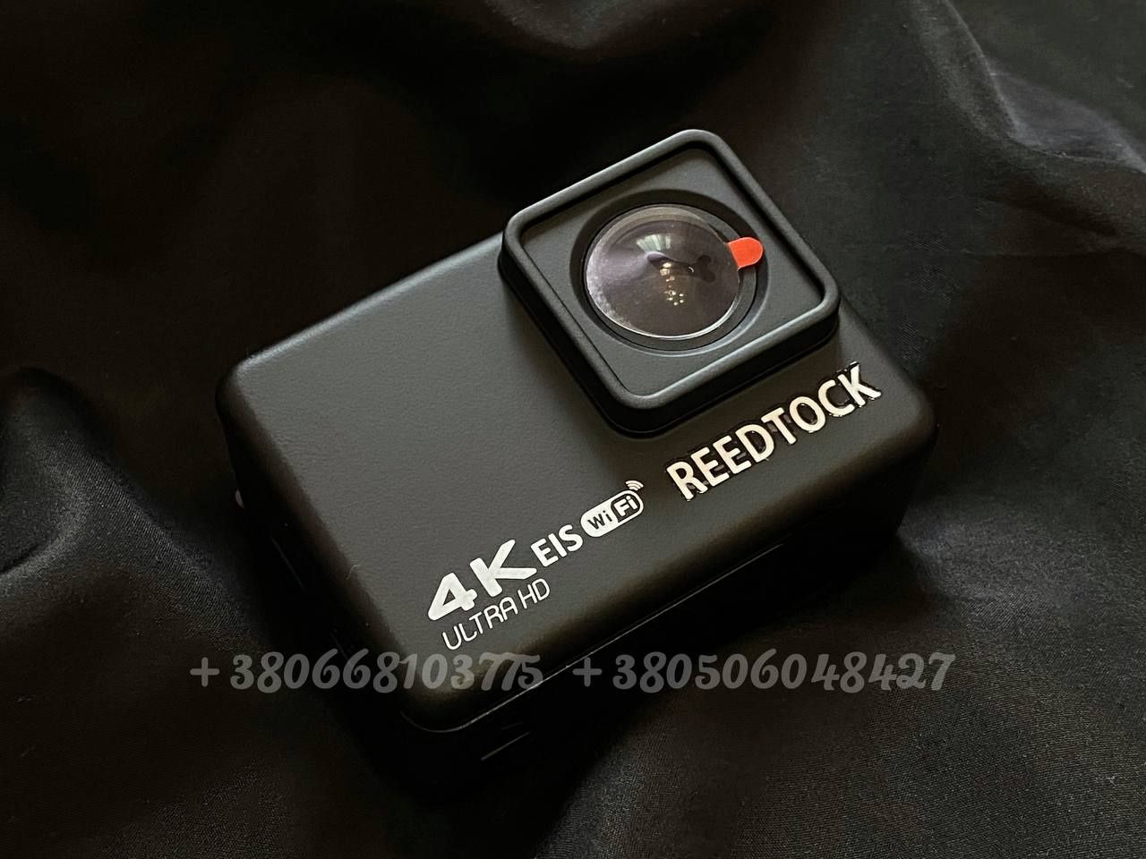 Экшн камера 4К/60fps +кейс в подарок