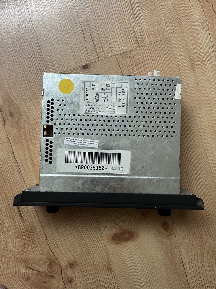 Radio Audi A3 8P