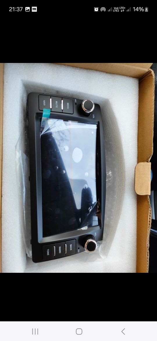 Radio nawigacja TOYOTA COROLLA E120  2000 ÷ 2006 Android Carplay