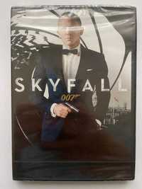 Skyfall 007 – nowy film na DVD, oryginalnie zafoliowany