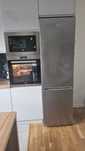 Lodówka Beko srebrna 2m wys. Szer 60cm