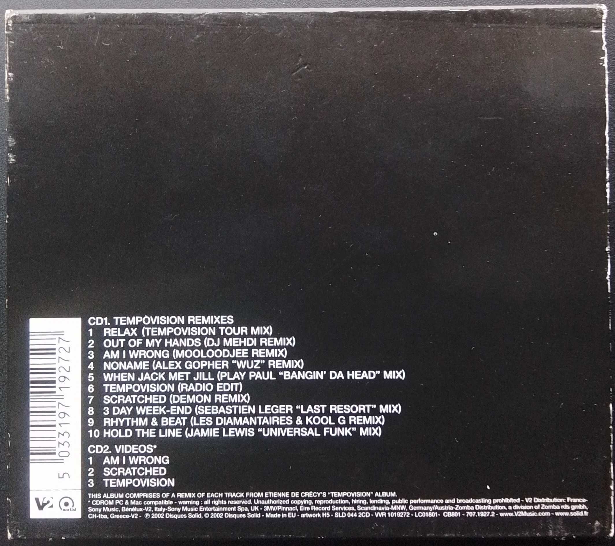 Pack 4 cd's: antologia das Docas de St. Amaro, Hipnotica & outros
