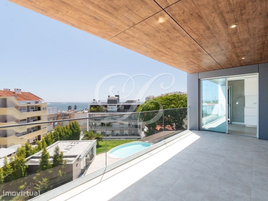 Apartamento T3 - Vista Rio/Mar 180 graus